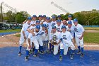 Baseball vs Babson  Wheaton College Baseball players celebrate their victory over Babson to win the NEWMAC Championship for the third year in a row. - (Photo by Keith Nordstrom) : Wheaton, baseball, NEWMAC